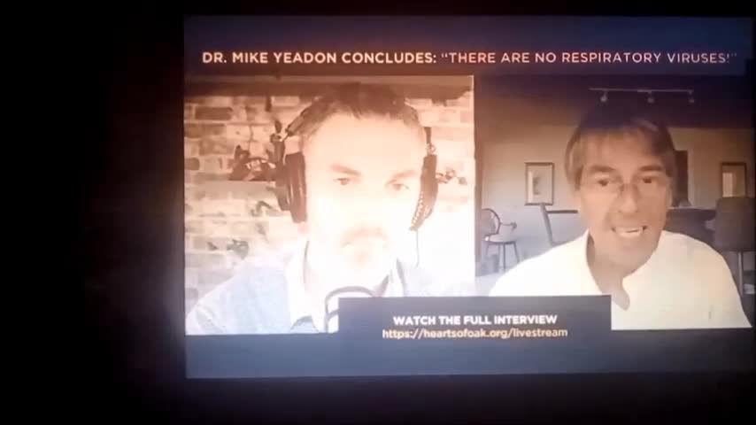 Dr. Mike Yeadon Viruses