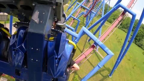 Banshee POV Backseat Kings Island, OH