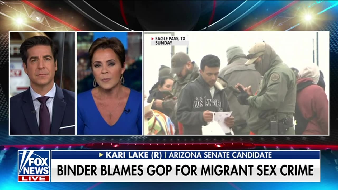 Kari Lake- The American people are fed up