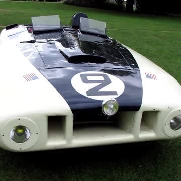 Cadillac Race Car Le Monstre