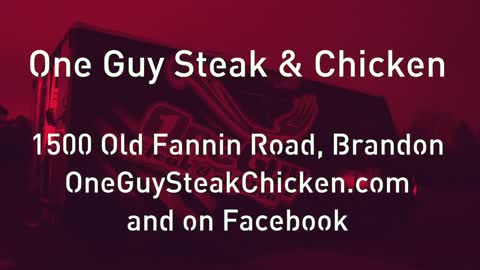 One Guy Steak & Chicken Food Truck | It's Mississippi Cool