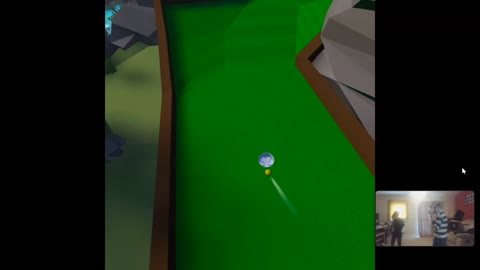Oculus Walkabout Golf - Cherry Blossom Map with Benjamin Part 1