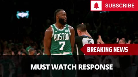 Jaylen Brown's Must-Watch Reaction To Payton Pritchard Shot