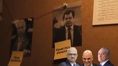 Os mandantes do assassinato de Teori zavascki. Temer, Alexandre de Moraes e Edson Fachin . A morte impediu a quebra de 900 depoimentos