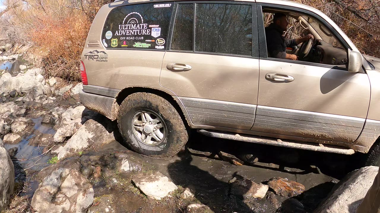 Lower Bronco Canyon 03.19.2021
