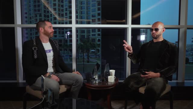 Andrew Tate Reveals Who Controls The World & The Truth About Freedom of Speech