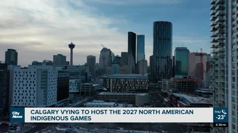 Calgary vying for 2027 North American Indigenous Games