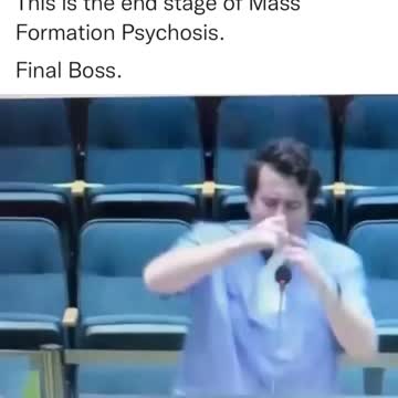 End Stage Mass formation Psychosis - Final Boss