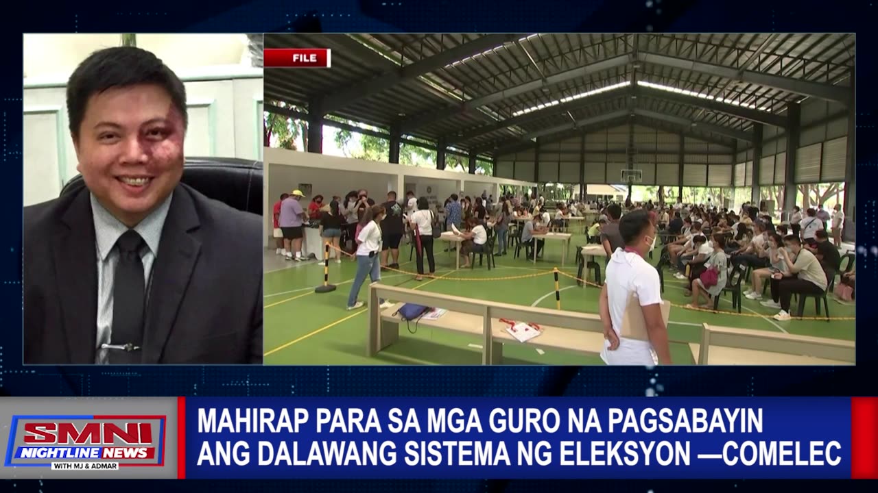 Mahirap para sa mga guro na pagsabayin ang dalawang sistema ng eleksyon —COMELEC