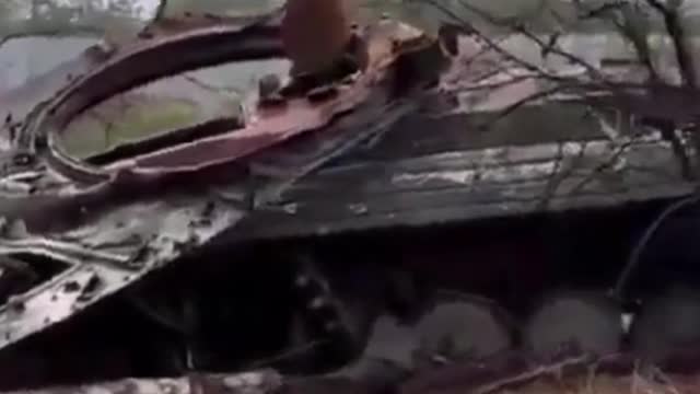 Battle Column Destroyed