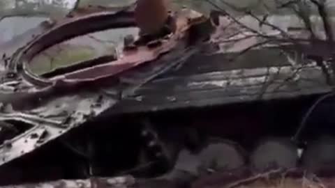 Battle Column Destroyed