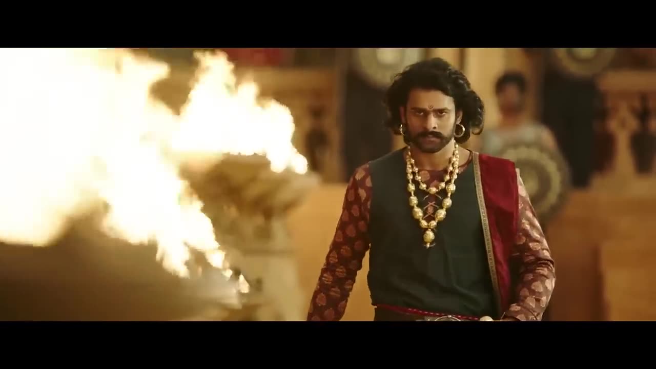 मेरी गर्भवती पत्नी को किसी ने हाथ लगाया तो उसका सर धड़ से अलग कर दूंगा | Bahubali2 Movie Action Scene