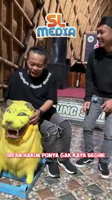 TUKIDI PUNYA PIARAAN BARU