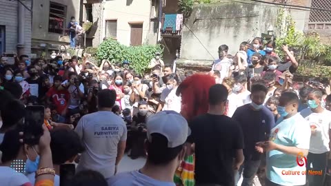 Majipa Lakhe Dance