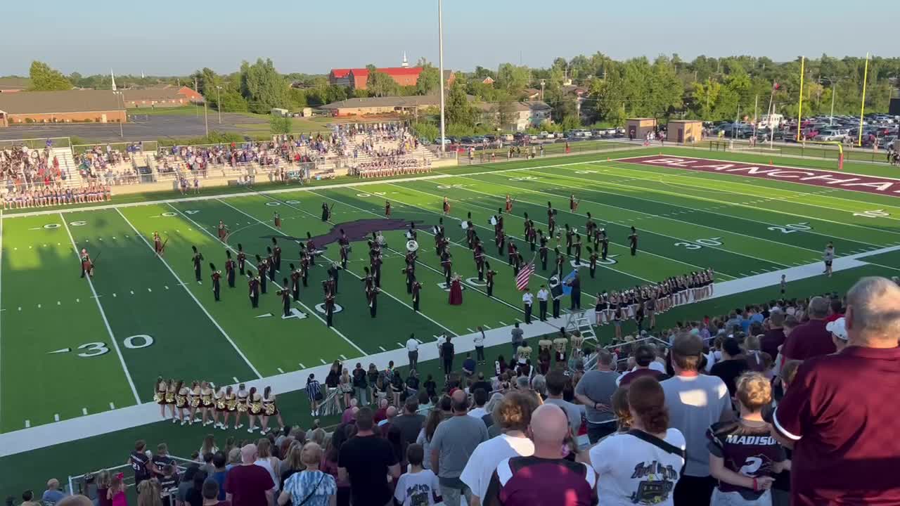 BHS Band 9 September 2022 National Anthem