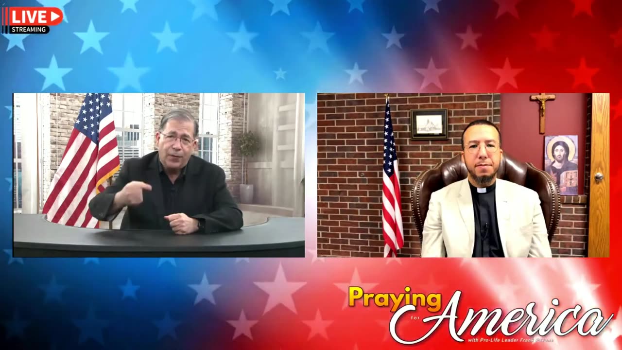 Clergy and the Cancel Culture with Fr. Calvin Robinson - Praying for America - Nov. 19, 2024