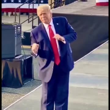 President Trump - Let's Groove Tonight