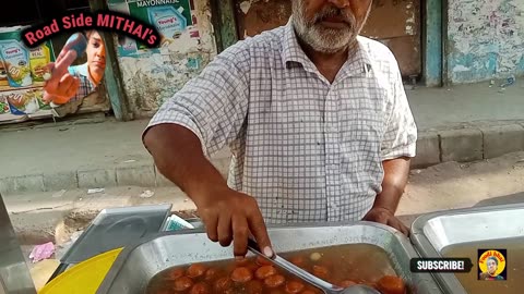 METHAI ON ROADS OF KARACHI PAKISTAN UNHYGINIC