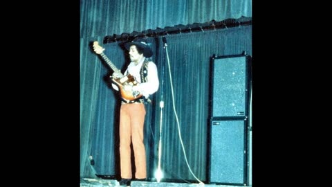 Jimi Hendrix - Lover Man Rare 1969 Performance.