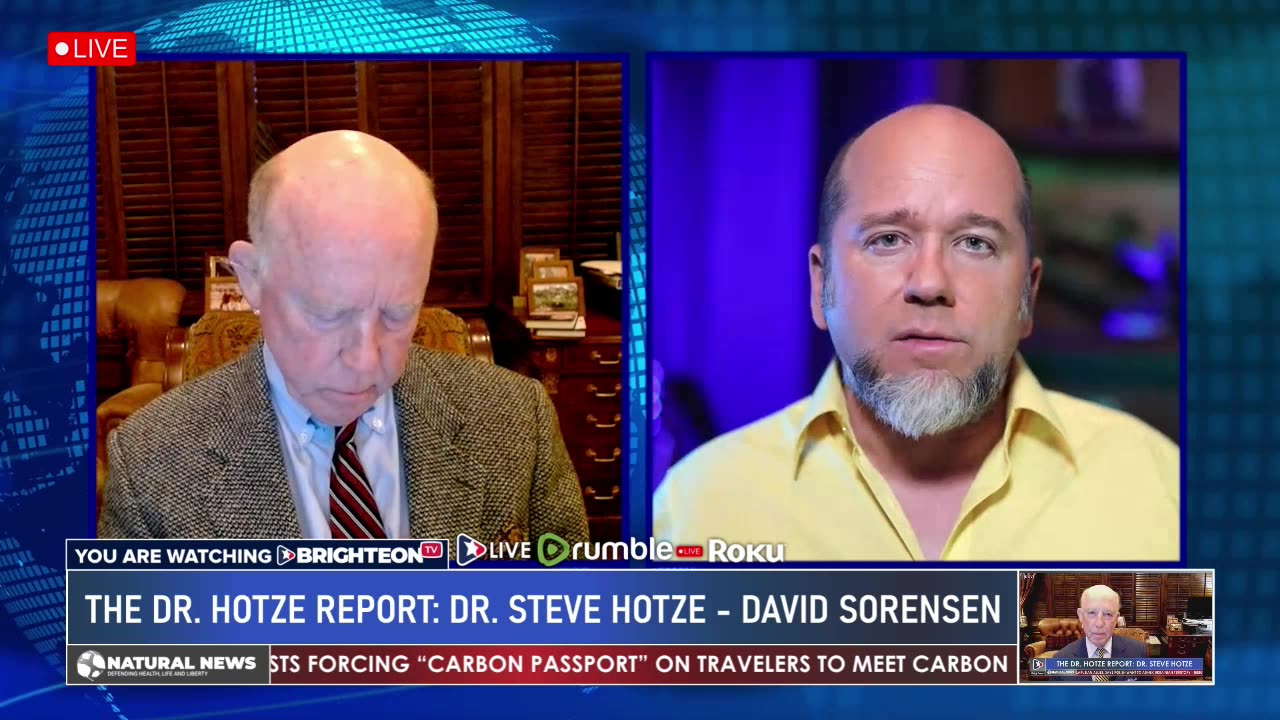 BRIGHTEON.TV - LIVE FEED 12/18/2023: DAILY NEWS AND TALK SHOWS