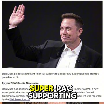 Elon Musk Commits $45 Million Monthly to Support Trumps Campaign