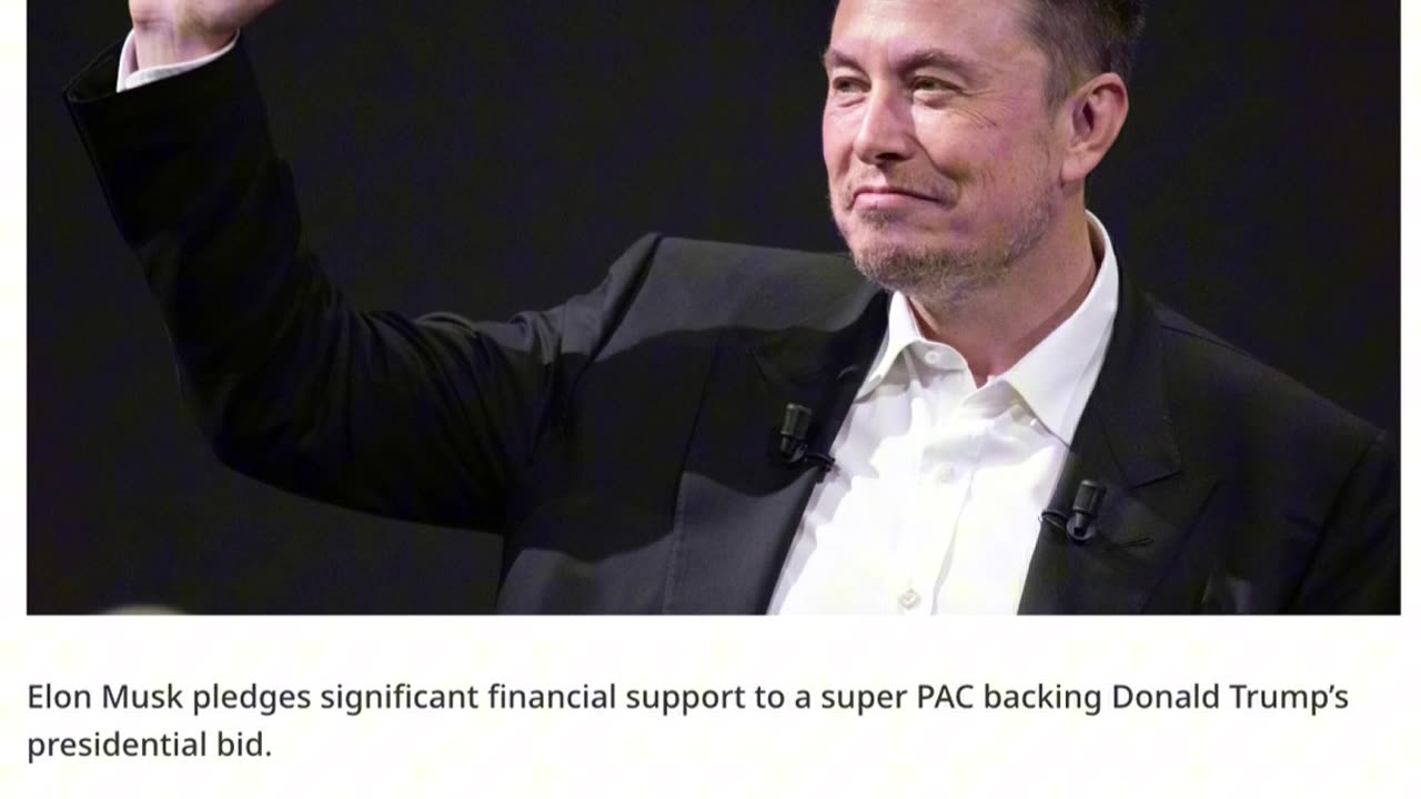 Elon Musk Commits $45 Million Monthly to Support Trumps Campaign