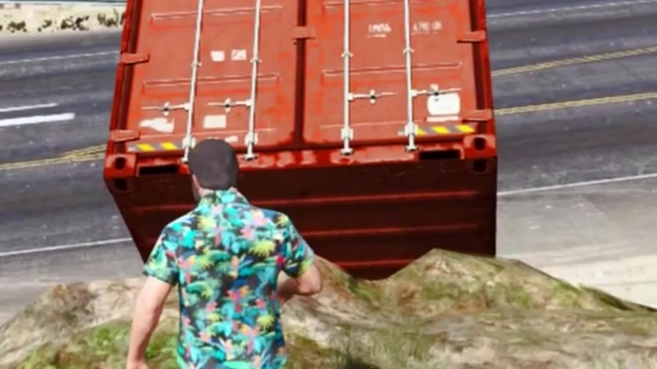 SECRET CONTAINER SE NIKALI SUPER CHIJ #shorts #shortfeed #gta5 #short