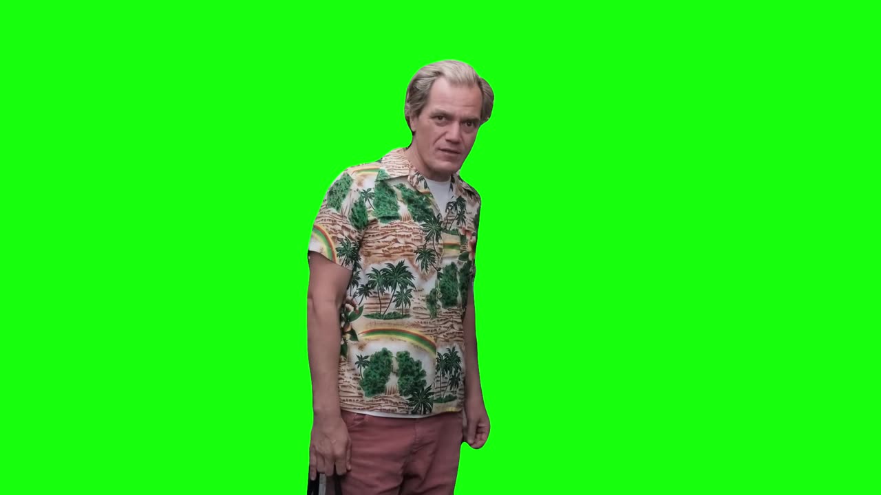 “Wow. This Is Just Been Such a Pleasure. I’m Such a Lucky Boy.” Michael Shannon | Green Screen