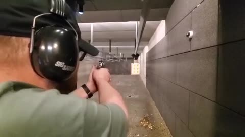 Ruger GP100 slow motion.