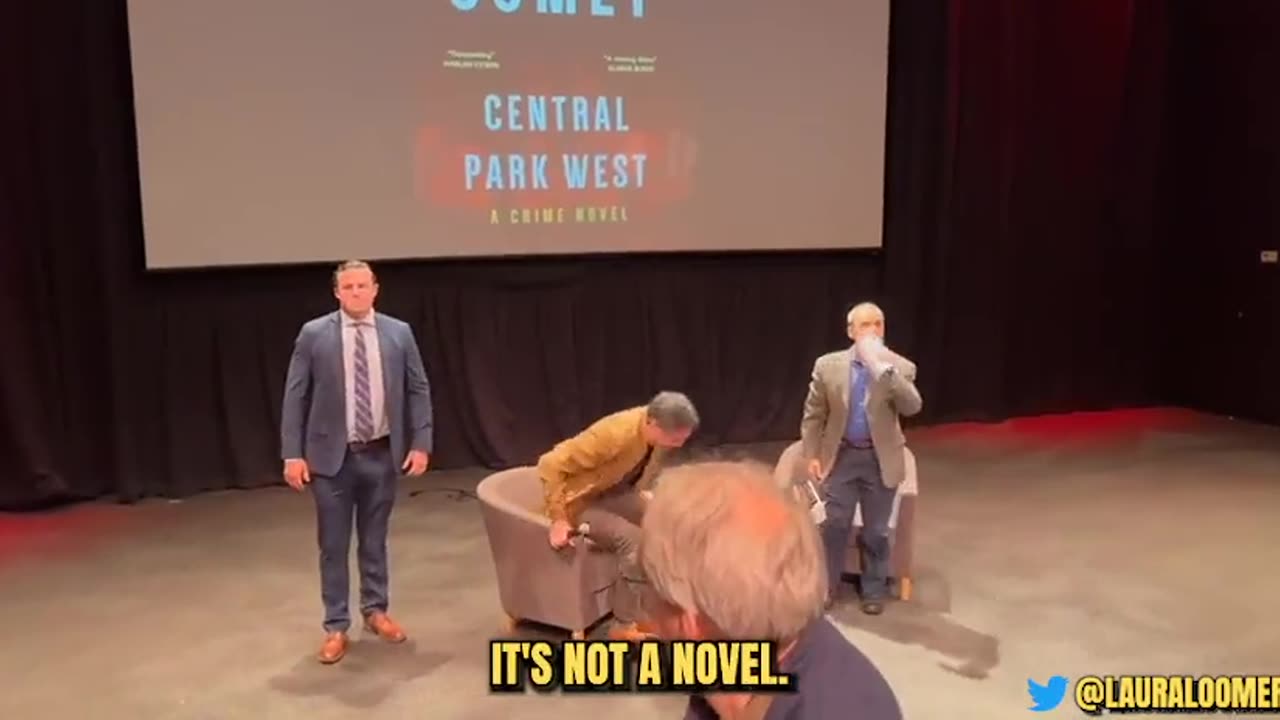 Laura Loomer Confronts Criminal James Comey, He Runs Away!