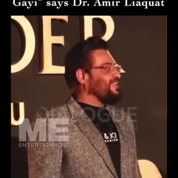 Tuba is gone with Shehroz i am alone now” Amir Liaquat says it loud 🤐 .