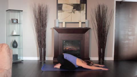 Yoga: Child's Pose
