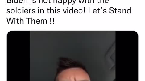 US Military Members Speak out