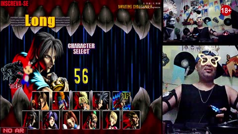 caju e castanha VS bloody roar 2.