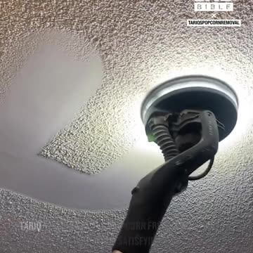 Epic Popcorn Ceiling Removal