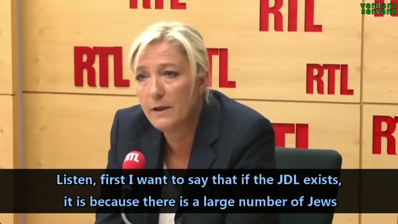 The Global scam on the politically ignorant Sheeple continues with Marine Le Pen exposed.