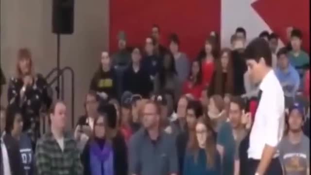 Political / Trudeau Getting a Lesson In Law