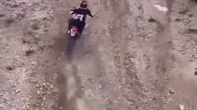 Motocross enthusiasts dance with their bikes#haulagemotor #motorbikes