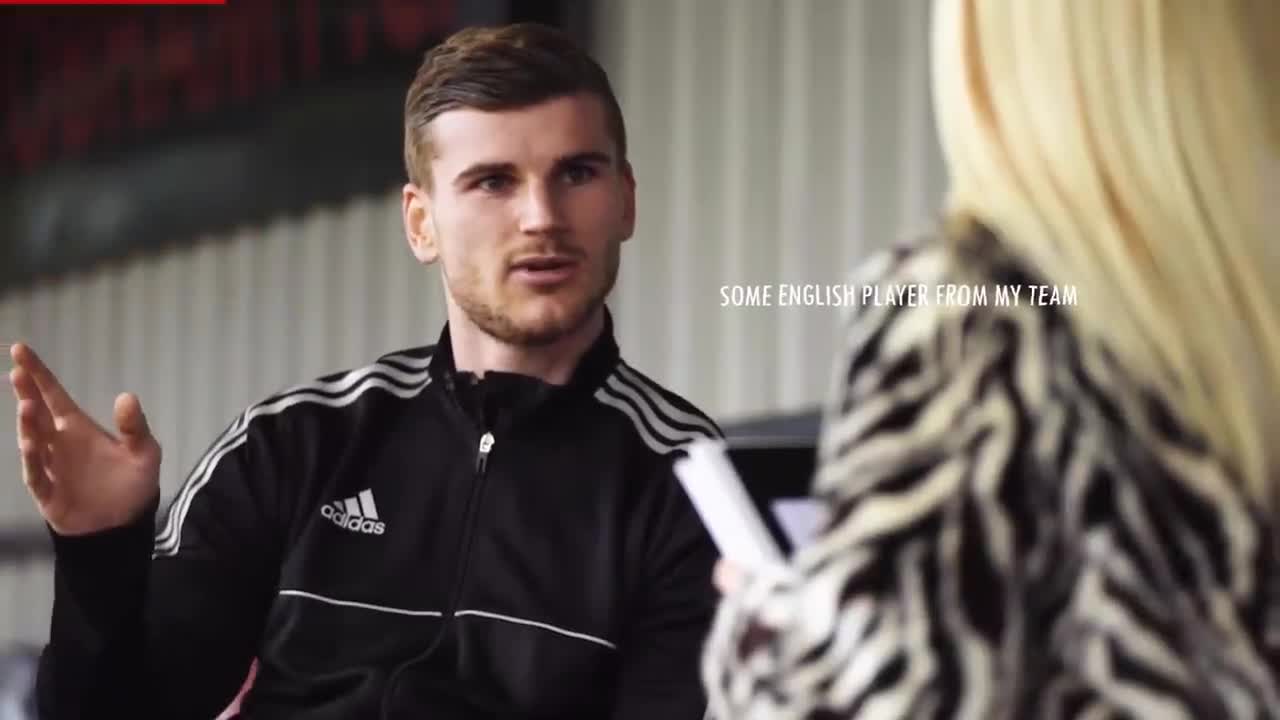 timo werner being the funniest german for 2 minutes