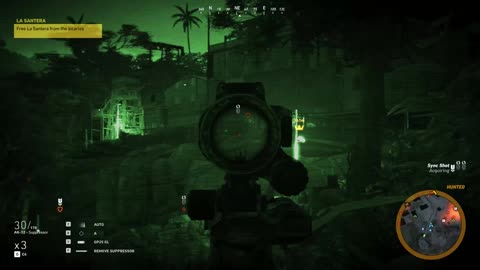 Ghost Recon Wildlands - Mission 6 - ESPIRITU SANTO - [ LA SANTERA CAPURED ]