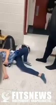 This is Lady’s Island Middle School in Beaufort, South Carolina.