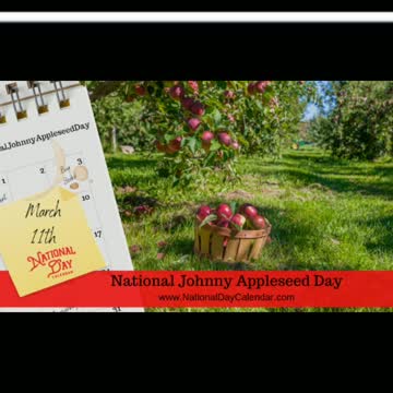 Did You Know? Johnny Appleseed’s fruits weren’t for eating || FACTS || TRIVIA