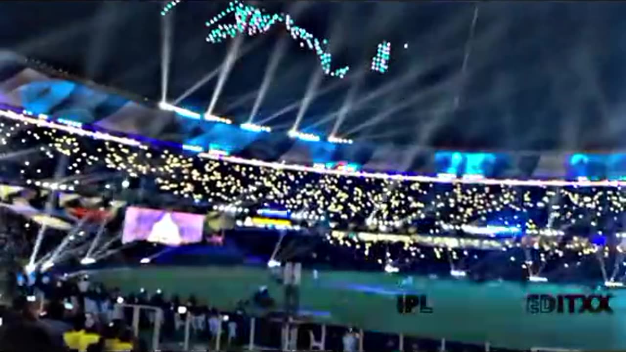 Ipl opening ceremony