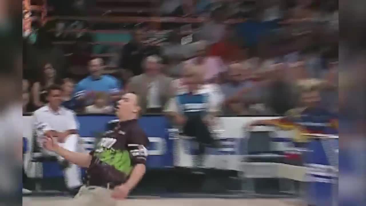 Super Slow Motion Bowling Releases at the PBA - Full HD!