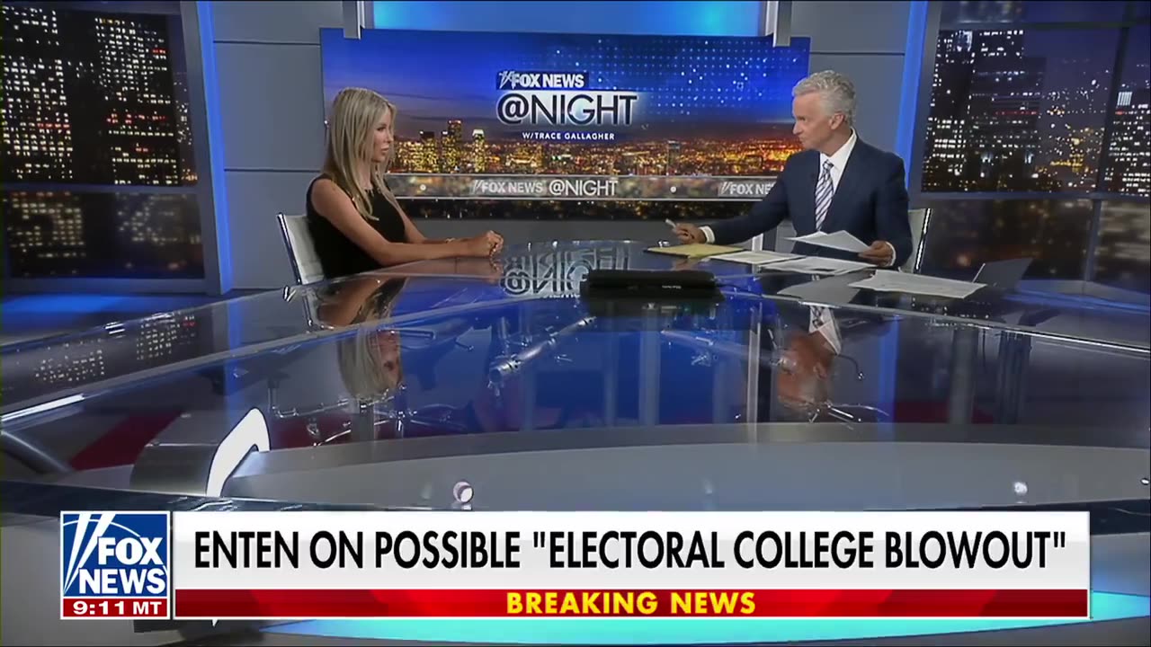 Fox News @ Night - Thursday, October 24 Harris Campaign, White House, Immigration