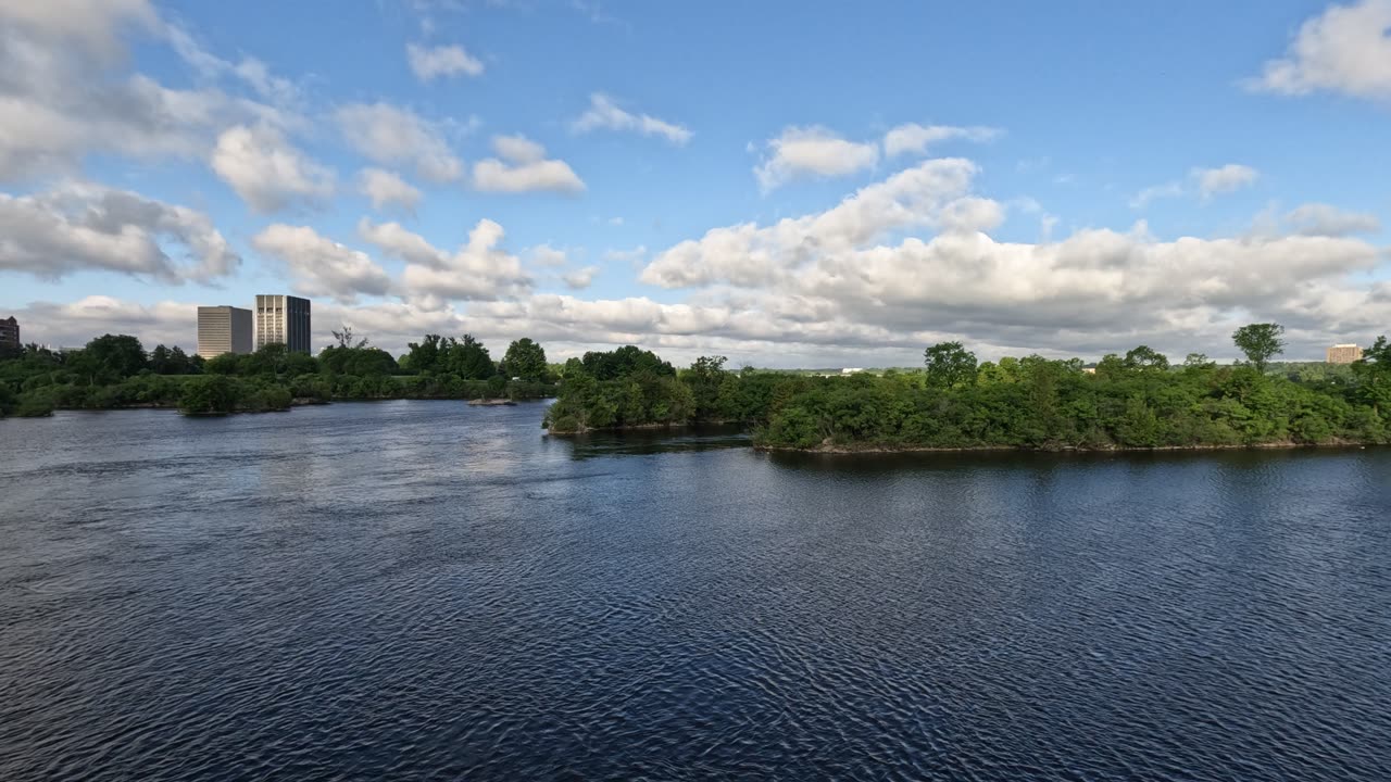 🌉 Walking The Bridge From Ontario To Quebec 🍁