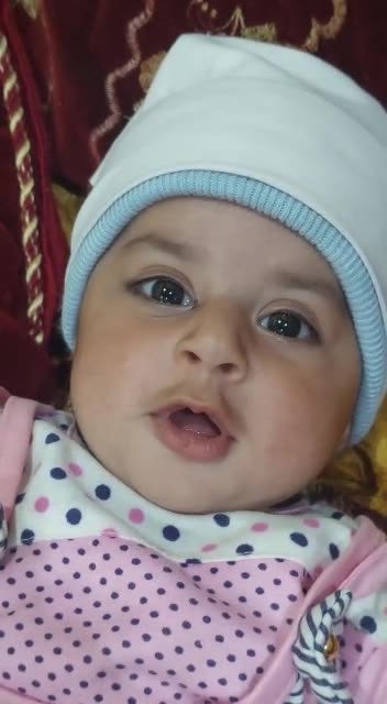 My cute little girl Baby 👶