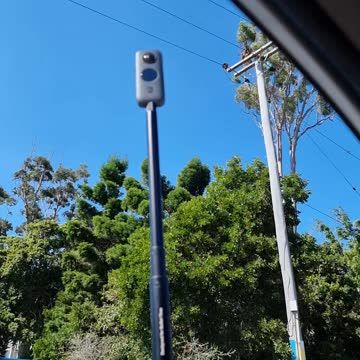 How we make a video using invisible stick