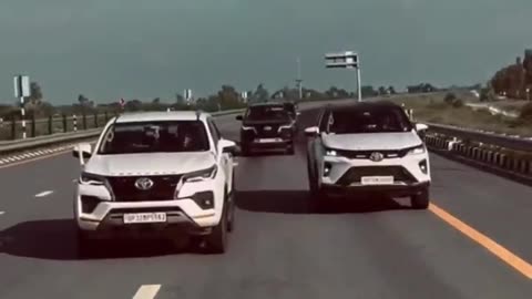 Fortuner vs scorpio 😈✅ comment your fev car 🚨🚗