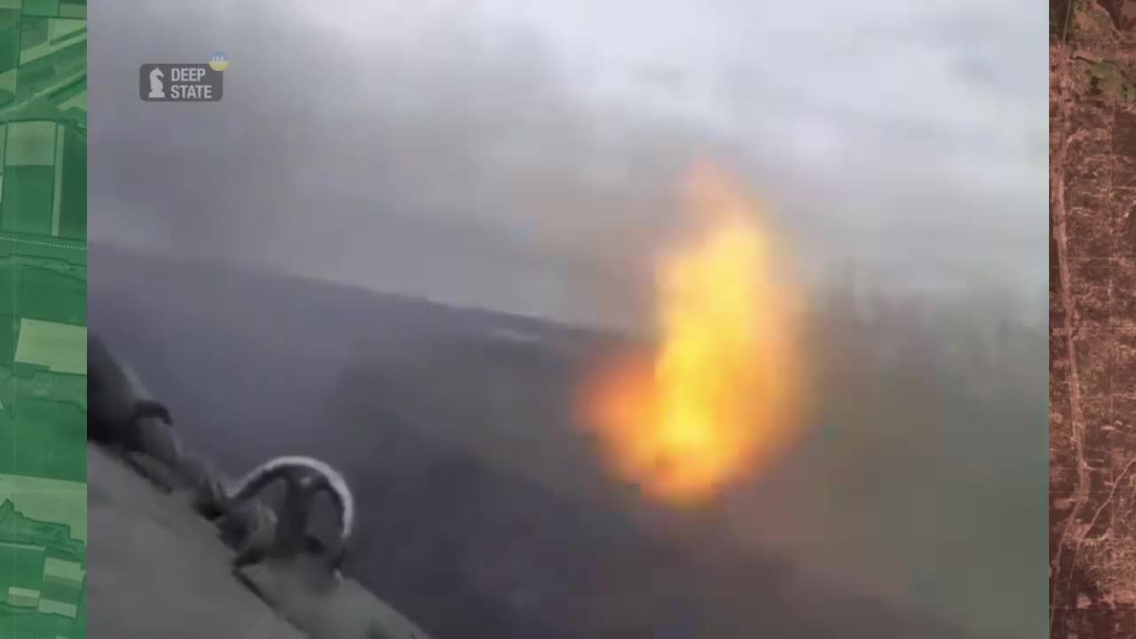 Incredible Footage from Ukrainian Infantry Strike Group